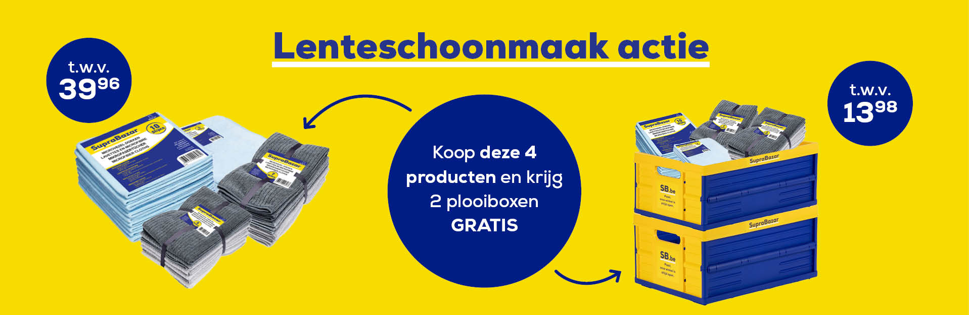 Lenteschoonmaak actie